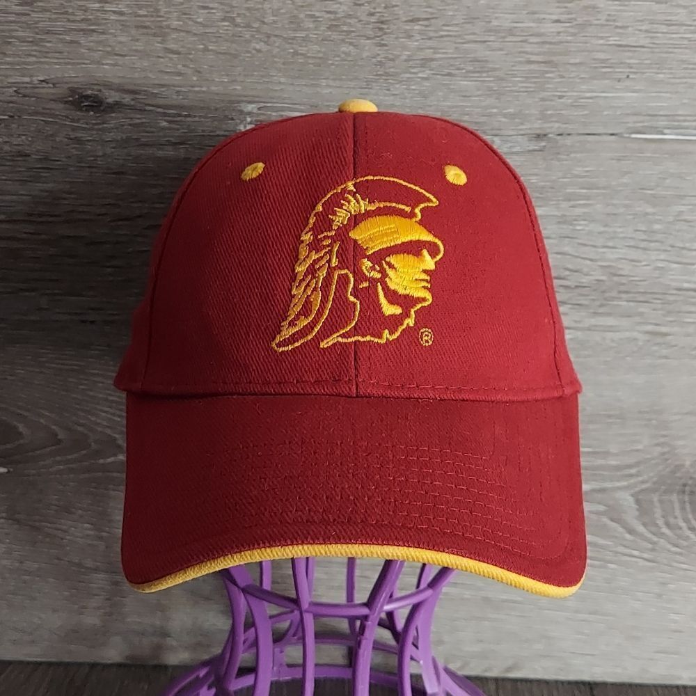 USC Trojans NCAA Collegiate Signatures Adjustable Strapback Cap Hat